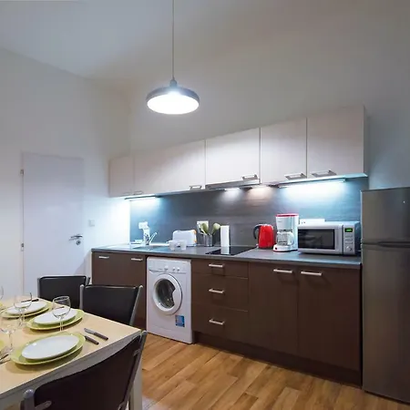 Apartment Modern Revolucni Prag